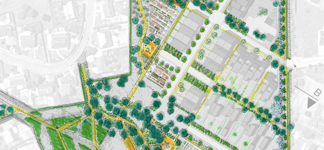 Plan d’aménagement global de la ZAC