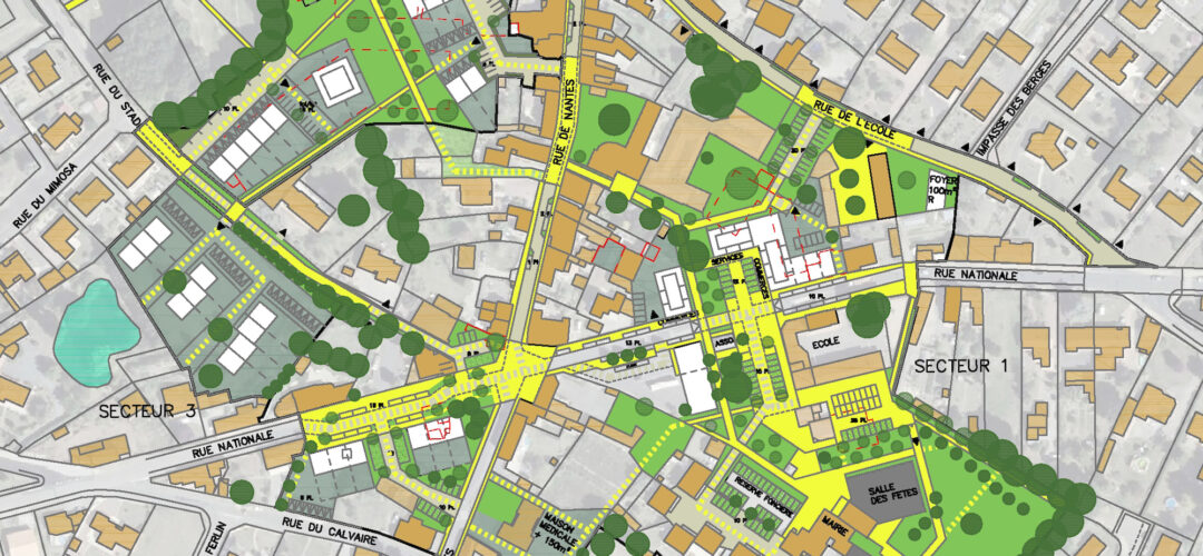 Plan général de la faisabilit‚ urbaine