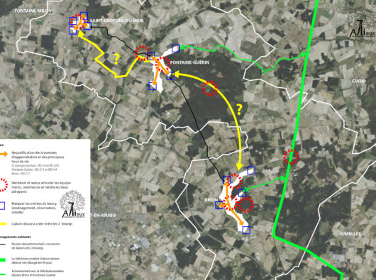 Enjeux à l'échelle de Bois d'Anjou